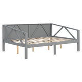 Full size Daybed, Gray N708P266726E