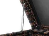 Simple And Practical Outdoor Deck Box Storage Box Brown Gradient 16929043