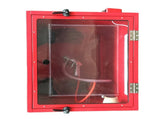 25 Gallon Bench Top Air Sandblasting Cabinet Sandblaster Blast Large Cabinet Red 64011579
