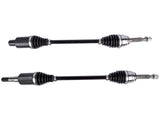 2x Front Axle Shaft Fit for Tesla X 2016-2021 AWD BATTERY EV 1027111-00-B 1027111-00-D 98308246