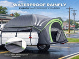 Pickup Truck Tent 2.0, Waterproof PU2000mm Double Layer for 2 Person, Portable Truck Bed Tent with 07461624