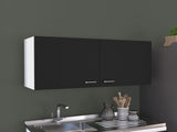 Napoles Wall Cabinet, Two Shelves, Double Door B20092103