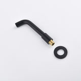 Single Lever Handle Wall Mounted Bathroom Faucet 83554621