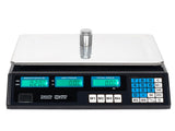 ACS-30 40kg/5g Digital Price Computing Scale for Vegetable US Plug Silver & Black 67654270
