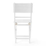 ZNTS POSITANO FOLDABLE CHAIR 59328.00WHI