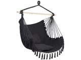 Pillow Tassel Hanging Chair Gray 53254824