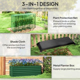 Galvanized Steel Planter Box 37628586