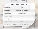 Queen Bed Frame Storage Headboard, Charging Station and LED Lights, Upholstered Platform Bed W1916124804