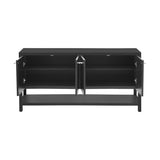 U-Style Functional Entryway Console Table with Ample Storage,Suitable for Study,Entrance and Living N711P205932B