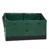 ZNTS 130 Gallon Waterproof Deck Box, Portable Outdoor PVC Storage Box for All Weather, Perfect for 76720642