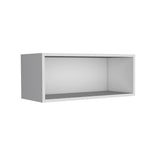 Wally 30" Wide x 12"H Open Wall Cabinet, Wall Shelf, Storage Cabinet, Cube Shelf Bedroom, Office, B070P238865