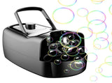 Bubble Maker Automatic Bubble Blower Portable Bubble Blowing Machine with 2 Speeds Handle 3000-4000 91187611