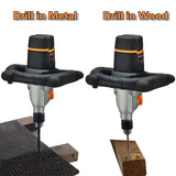 Mixer 13A Single Paddle Concrete Mortar Mixer, 5/8" Keyed Chuck, Soft Start, Come w/100mm Large 98394397