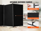 Tri-fold Privacy Barrier, Collapsible Seclusion Panel and Detachable Space Divider for Area 43445579