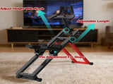 3-in-1 Spine Twist Stretcher & Stair Stepper & Waist Trainer, Adjustable Back Stretcher Machine for W2531P459621