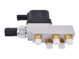 Air Suspension Control Valve Block Fits for Mercedes-Benz W211 C219 E320 E350 E550 CLS550 CLS63 AMG 23738072