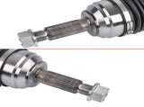 2Pcs Front CV Axle Shafts Left and Right Fit for Tesla S 2017-2019 60D 75D 90D 100D Electric 79680146