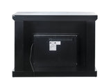 Laksha Mirrored & Stone Fireplace B2726P446682