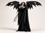 5.5FT Halloween Animatronic Winged Grim Reaper, Sound & Button Activated, Shaking Reaper with 39336068