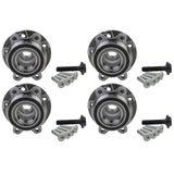 Front & Rear Wheel Hub Bearing Kit Fits Audi A4 A6 A8 Q5 S6 S7 B8 4G 2009-2018 83559186