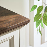 Farmhouse 5 Drawers Dresser Chests for Bedroom, Wood Rustic Tall Chest of Drawers, Dressers W2393P195485