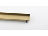 36 Inches Linear Shower Drain, Included Hair Strainer and Leveling Feet W2287P151473