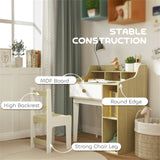Kids Desk and Chair Set 85156252
