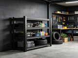 4-Tier Adjustable Storage Rack, Practical Metal Shelving Unit for Home & Office Organization, 75265994