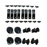 Kayak Roof Rack 2 Pairs J-Bar Carrier Holder for Canoe, SUV, Cars, Truck, Surf Ski, Car Top Mount W3286P308263