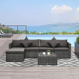 Pieces Patio Furniture Set 46517467