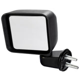 Manual Folding Left Side Mirror For 2007 2008 2009 2010 Jeep Wrangler 58011993