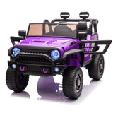 24V Two-Seater Kids Ride On Truck Car W/Parents Control,200w*2,Seat width 20.28in,Four-wheel W1578P188700