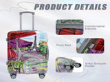 20"/24"/28" 3 pcs/set in PC Spinner Wheel Luggage, Carry on Suitcase, With Printed pattern and W2787P353587