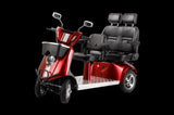 ZNTS Electric Mobility Recreational Travel Scooter for Adults,Mobility Scooters for Seniors, 4 Wheel W2153P174747