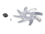 Front Pulley Bracket Kit with Alternator Power Steering Long Water Pump Fit for Chevy SBC 283 327 76516998