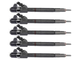 Set of 5 Fuel Injector Diesel Fit for Freightliner Dodge Sprinter 2500 2004-2006 Engine Code OM647 23827246