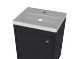 Waterford Vanity Sink, Bathroom, Black B092P329252