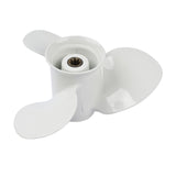 Boat Outboard Propeller 9.25x9 Fit for Yamaha F9.9 15 20 HP 8 Spline 63V-45945-00-EL, 16056751
