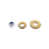 18PK Deck Wheel Roller Kits for Exmark Husqvarna with Hardware 103-3168 103-4051 1-603299 539102643 34324015