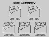 2-Pack Pink Oversized Duvet Inserts. Made from comfortable, breathable fabric, these plump 60497140