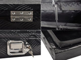 34.5"Aluminum Trailer Storage Tongue Tool Box Fit For Pickup Truck MT018010 18019259