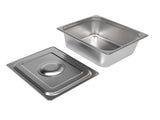 4-Pan Commercial Food Warmer, Professional Buffet Catering Food Warmer, Electric Steam Table, 15727590