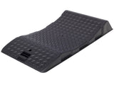 2PACK Tire Saver Ramps,Car Tire Wheel Ramps,Anti-Slip Hard Plastic Design,Black 73646821