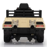 Ride On Tank 24V Thunder Tank Car with Fighting Cannon and Rotating Turret, Remote Control, Lights, W2181P156872