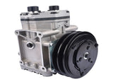 A/C Compressor York for Freightliner Kenworth Peterbilt 2502459C91 ER210L-21571C 48825248C 81394280