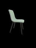 Dining Chair Set of 4,Modern Kitchen Dining Room Chairs,Upholstered Dining Accent Chairs in linen 94181834