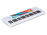 49 Keys Kids Electronic Keyboard with Microphone, 8 Tones & Rhythms Educational Music Toy for Age 3 52211087
