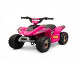 Pink 6V Kids Motorized Quad 4-Wheeler ATV Ride On Car with Forward/Reverse Switch for 18-36 Months 94420580