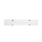 180 Wall Mounted Floating 80" TV Stand with 20 Color LEDs and Charging Station W331P225207