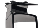 Manual Right Door Mirror fit for Chevy C1500 1988-00 GM1321123 Non-Heated Black 58454091